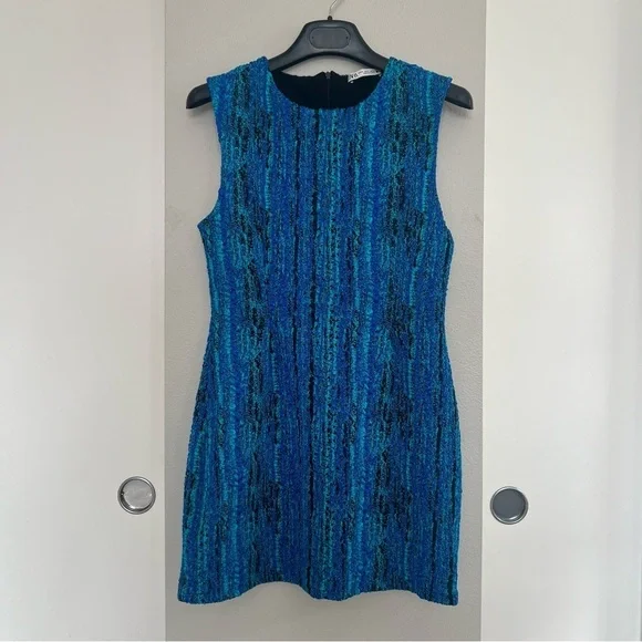 Zara 60s Mod Mermaidcore Seersucker Mini Dress – Sabrina Carpenter Coquette - Picture 5 of 14